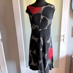 New without tags Nic+Zoe knit abstract t dress size Large
